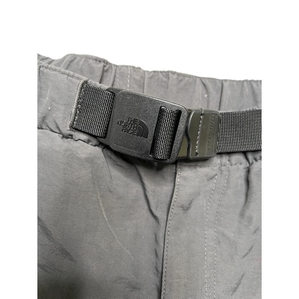 Mens The North Face Hiking Shorts Belted‎ Gray Outdoor Size S / P Cargo Nylon - Picture 3 of 10